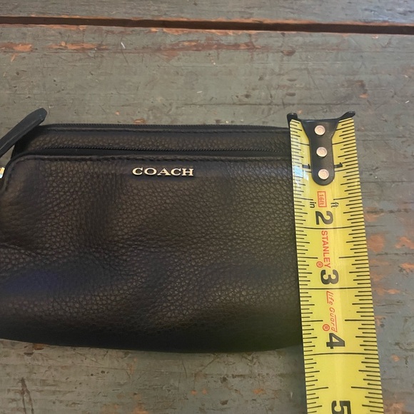 Coach double zip wristlet! - Picture 6 of 6